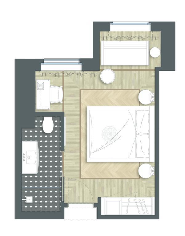 Duomo Rooms มิลาน ห้อง รูปภาพ